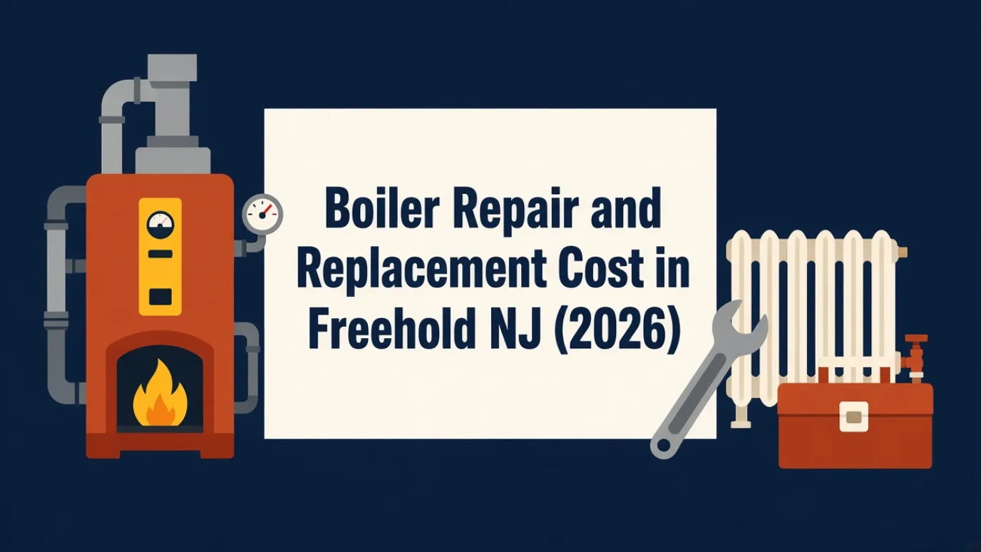 Boiler repair and replacement cost in Freehold NJ