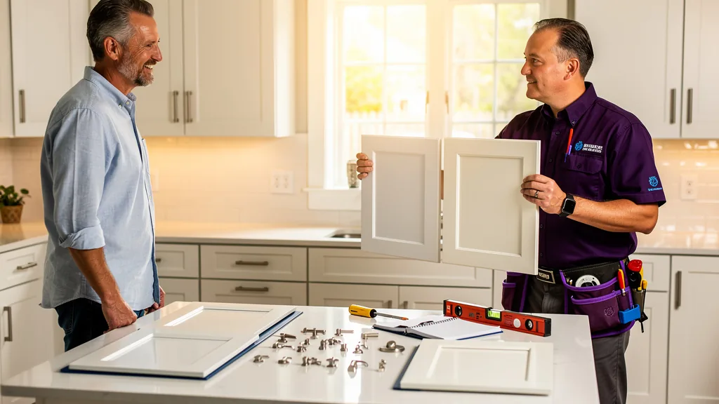 Kitchen Cabinet Refacing Contextual Image
