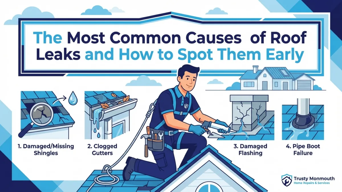 Common causes roof leaks spot them early 1200x675