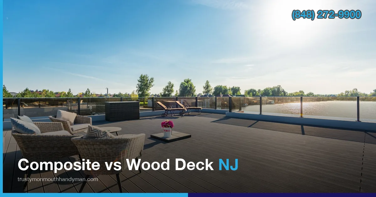 Composite vs wood deck cost maintenance lifespan feature
