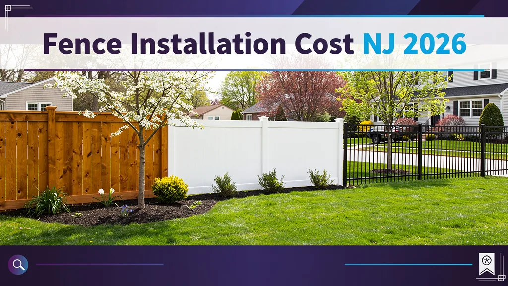 Fence installation cost nj