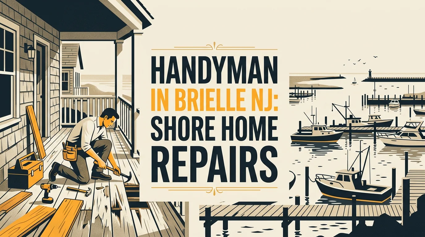 Handyman services in Brielle NJ