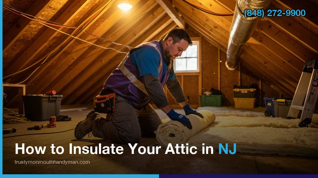 How to insulate attic nj 2026 feature