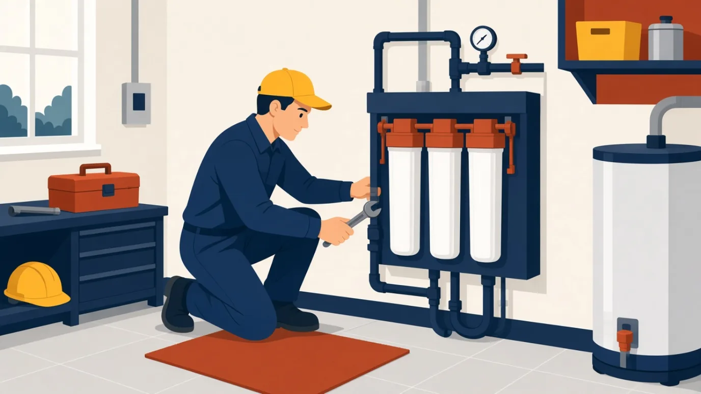 Signs you need a filter - water softener vs whole house filter freehold