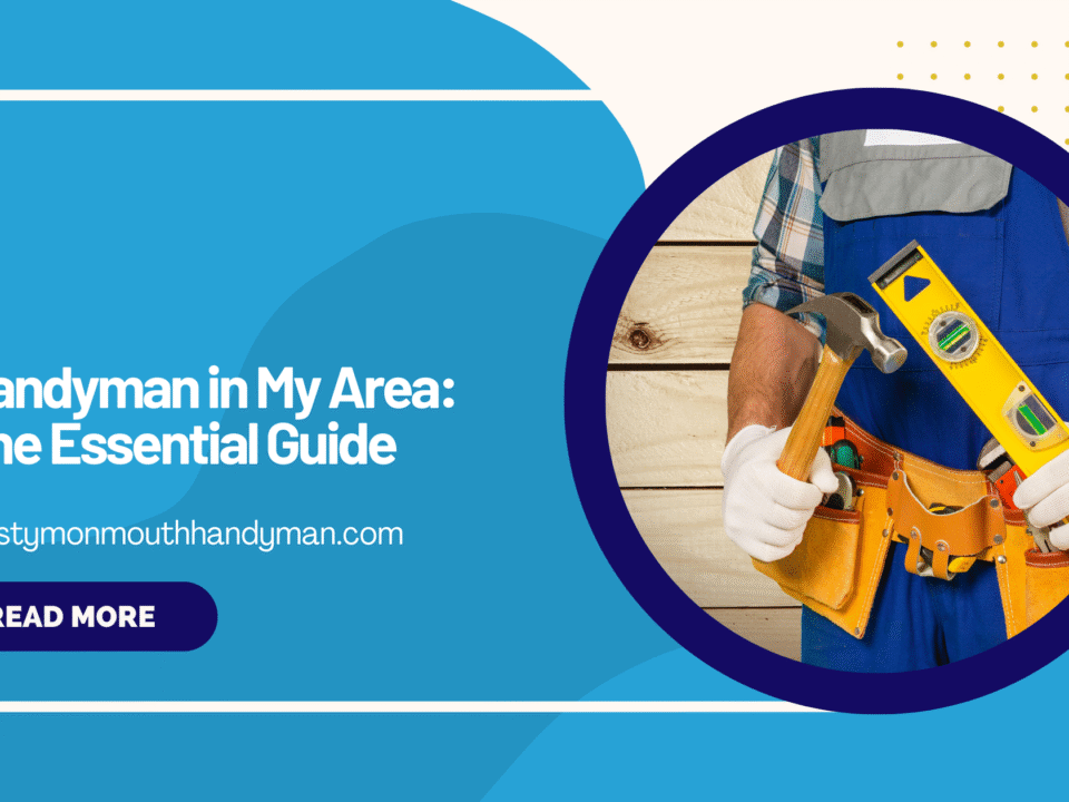 Handyman in My Area The Essential Guide  (1)