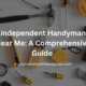 Independent Handyman Near Me A Comprehensive Guide