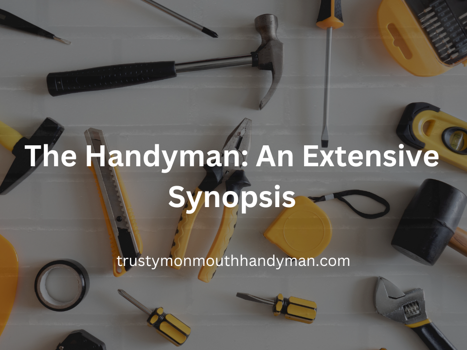 The Handyman An Extensive Synopsis