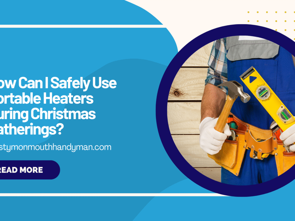 How Can I Safely Use Portable Heaters During Christmas Gatherings