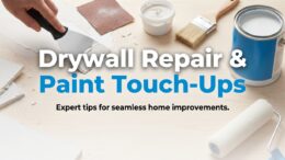 Drywall Repair & Paint Touch-Ups | West Long Branch Handyman