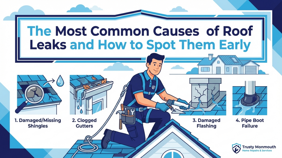common causes roof leaks spot them early featured 1