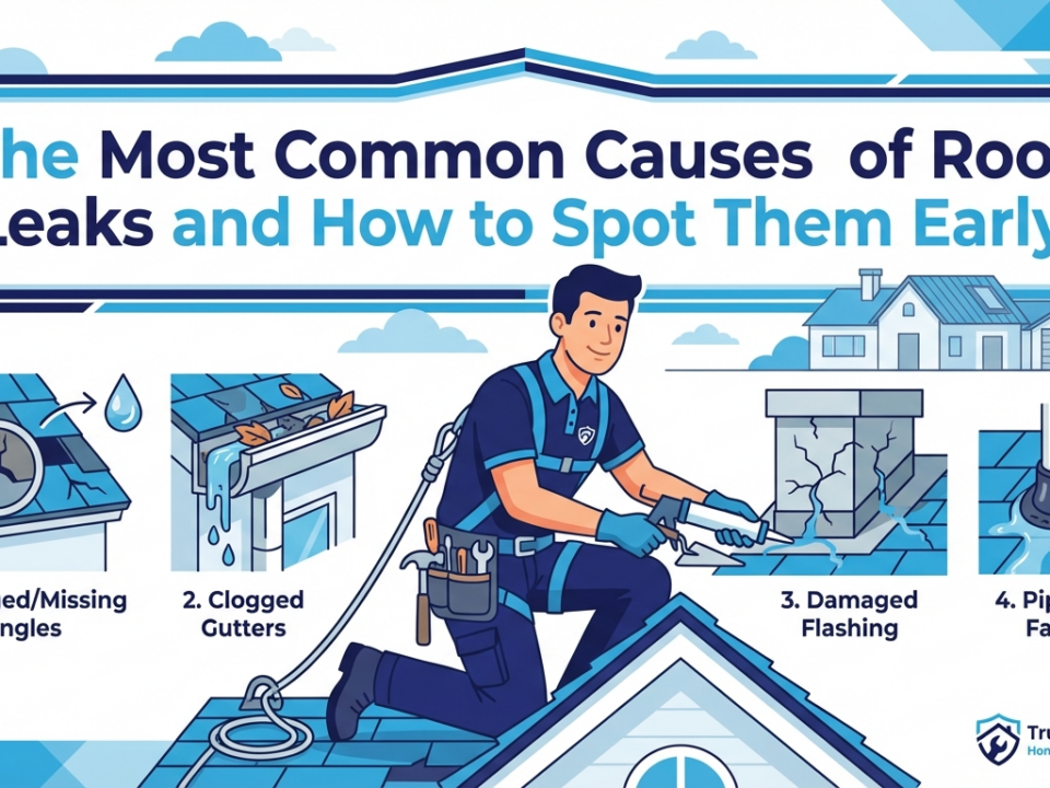 common causes roof leaks spot them early featured 1
