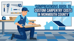 Comprehensive Guide to Custom Carpentry Costs in Monmouth County