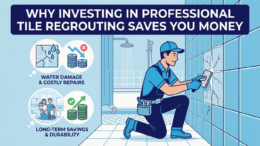 Why Investing in Professional Tile Regrouting Saves You Money