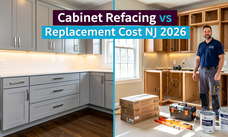 cabinet refacing vs replacement nj 2026 featured