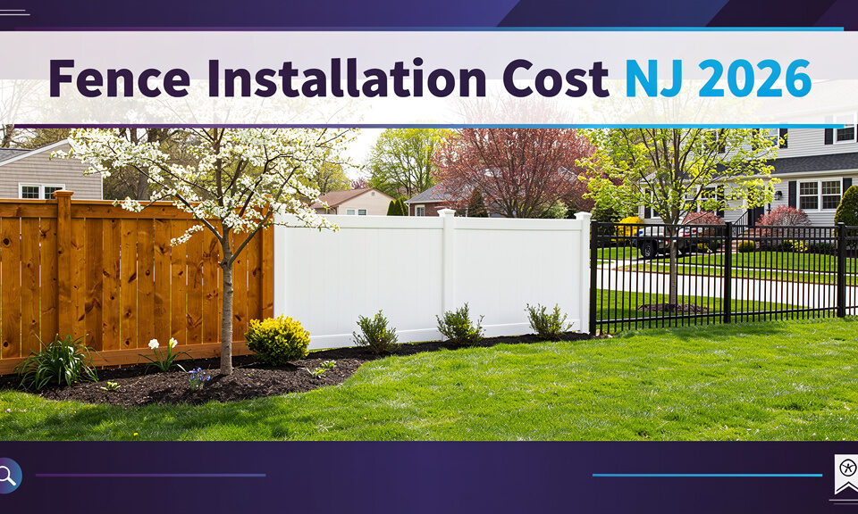 fence installation cost nj 2026 featured