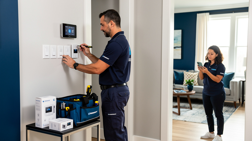 Smart Home Wiring Contextual Image