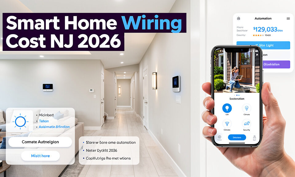 smart home wiring cost nj 2026 featured