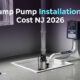 sump pump installation cost nj 2026 featured