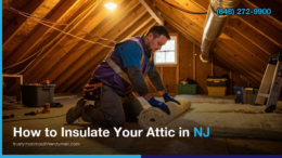 How to Insulate Your Attic: DIY Tips vs. Hiring a Pro in Monmouth County