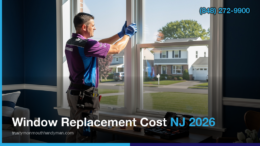 Window Replacement Cost NJ 2026: Energy-Efficient Options for West Long Branch and Monmouth County